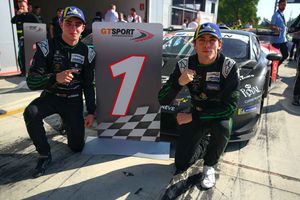 Moncini-Testa (Villorba Lambo) also win endurance races! 